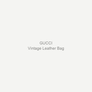Borsa vintage in pelle