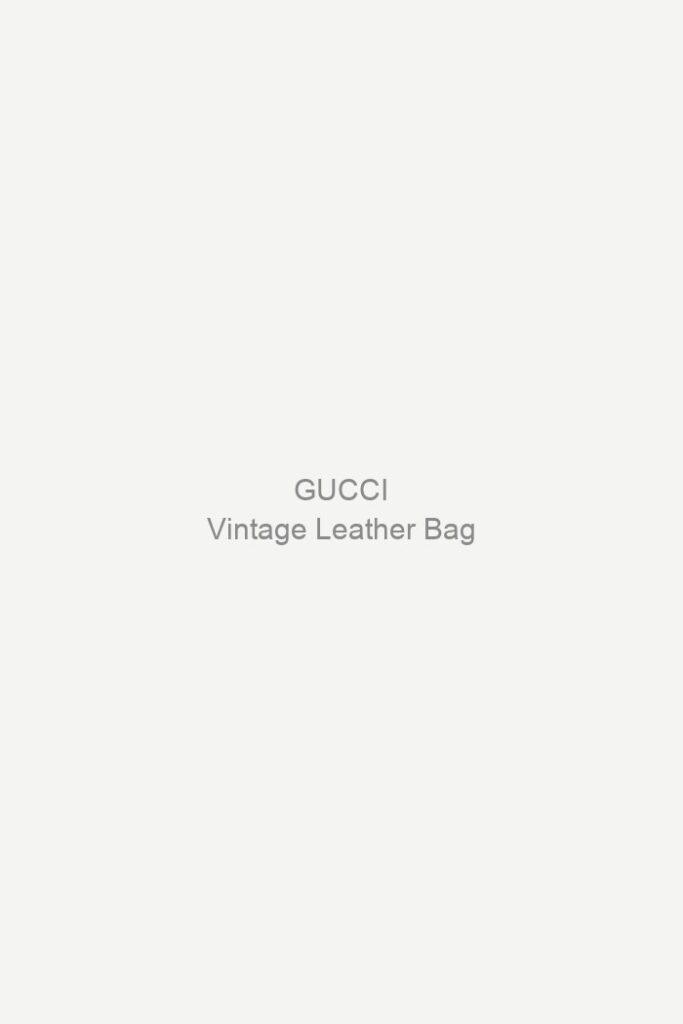 Borsa vintage in pelle